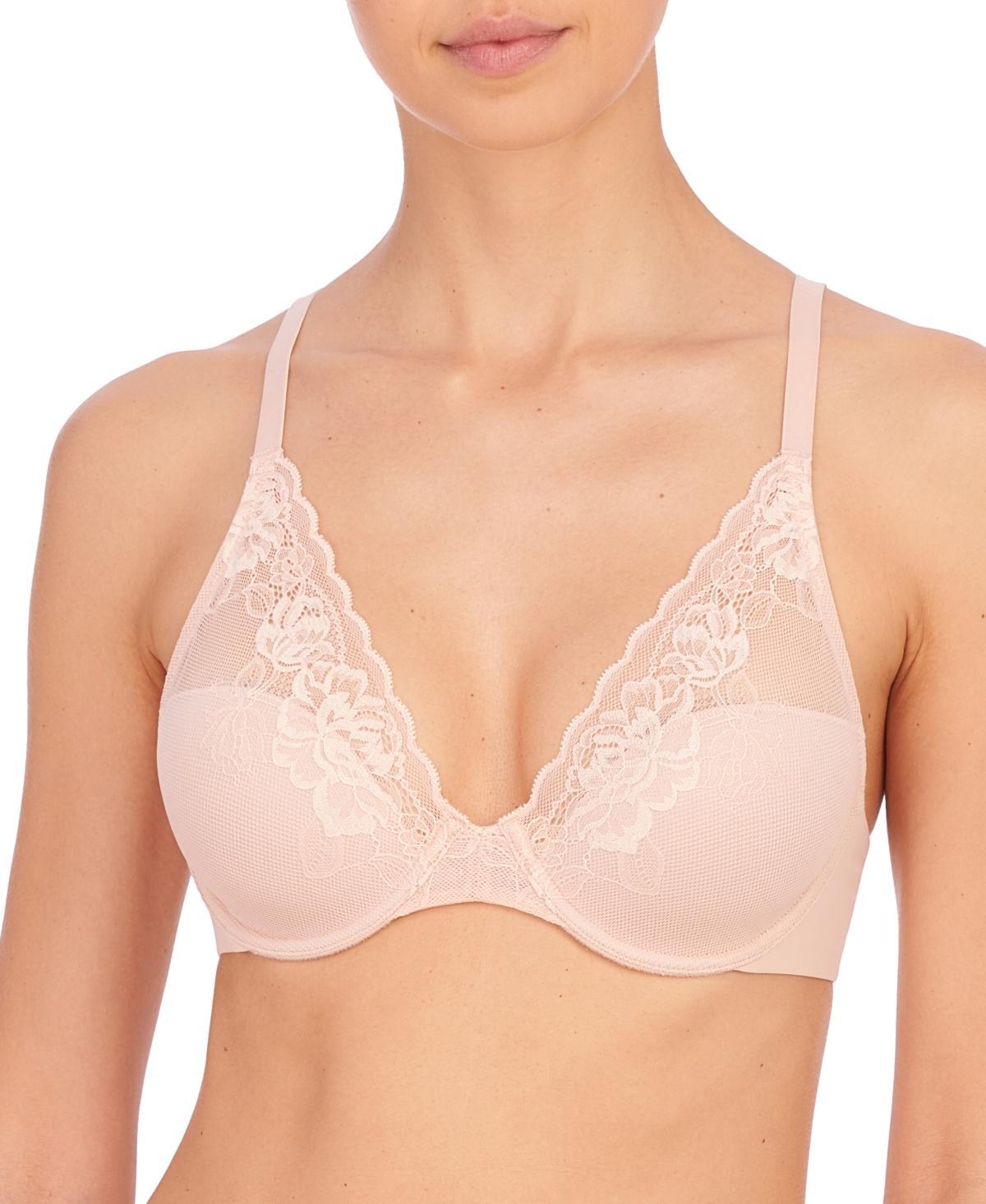 Natori Womens Avail Full Figure Convertible Contour Underwire Bra 741258 Product Image