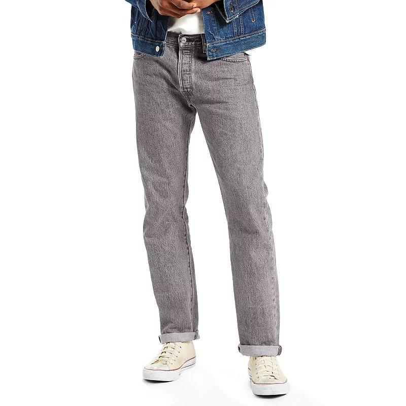 Levis 501 Stretch Original Fit Jeans Product Image