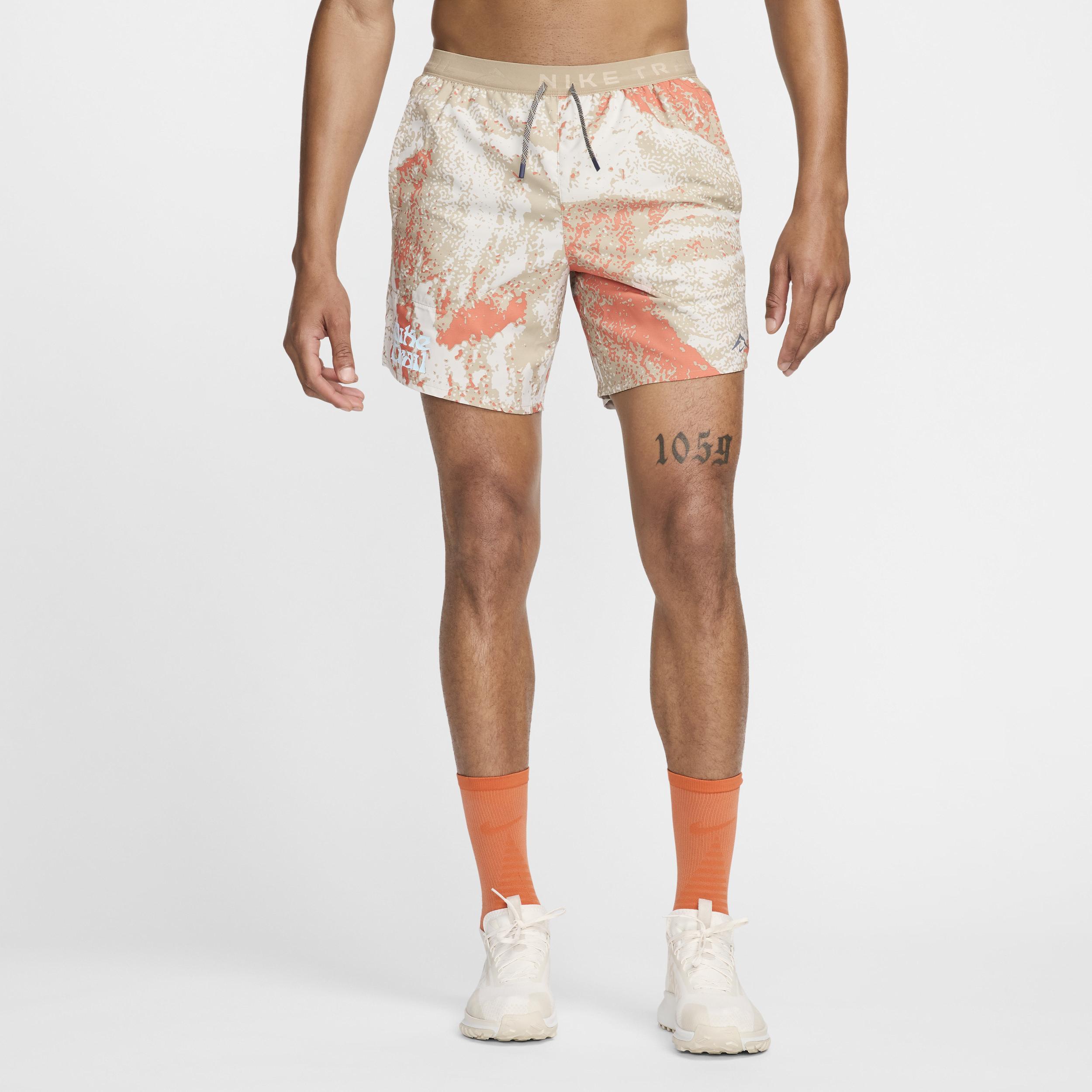 Nike Men's Trail Stride 7" Dri-FIT Brief-Lined Running Shorts Product Image