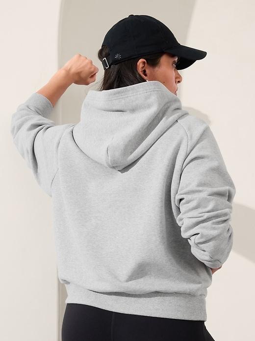 Easy Fleece 1/2 Zip Hoodie Product Image