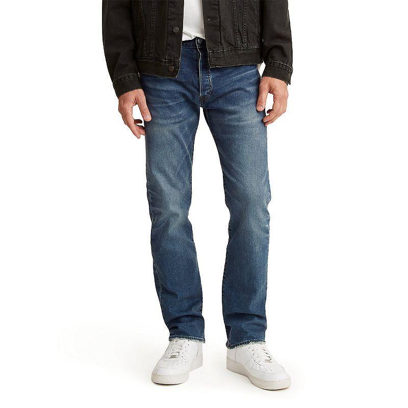 Levis 501 Stretch Original Fit Jeans Product Image