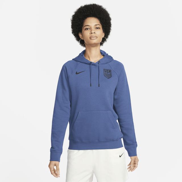 Nike Women's U.S. Pullover Fleece Soccer Hoodie Product Image