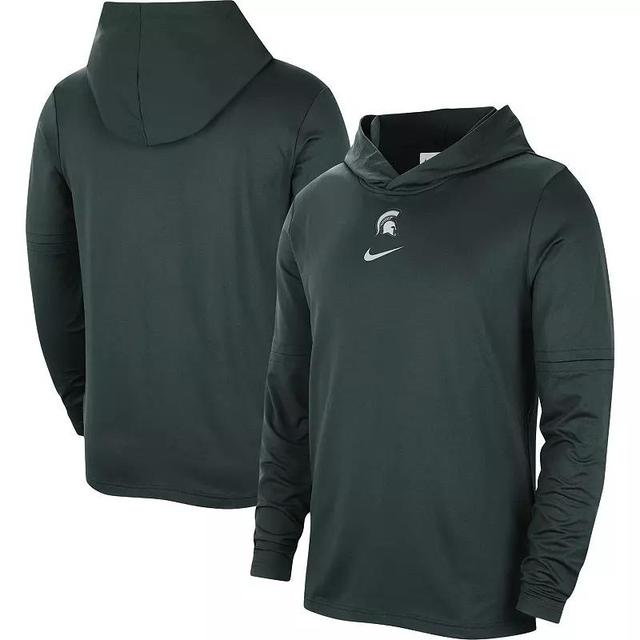 Mens Nike Royal Duke Blue Devils Player Hoodie Long Sleeve Performance T-Shirt Product Image