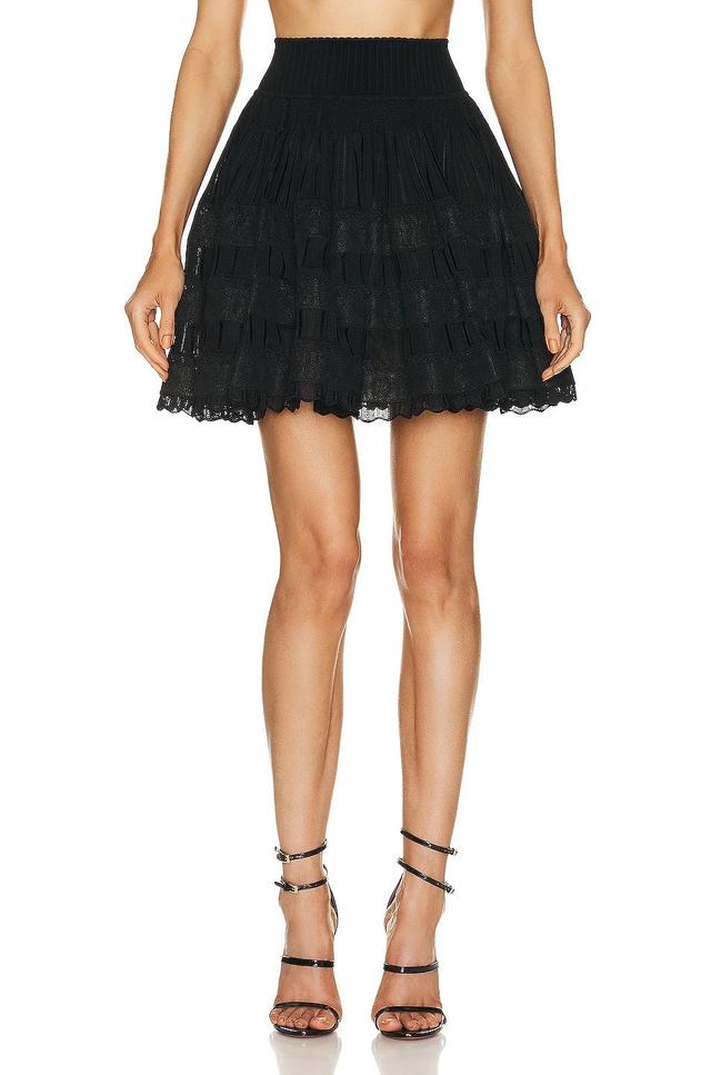 ALAÏA Crinoline Skirt Black. (also in 40, 42). Product Image