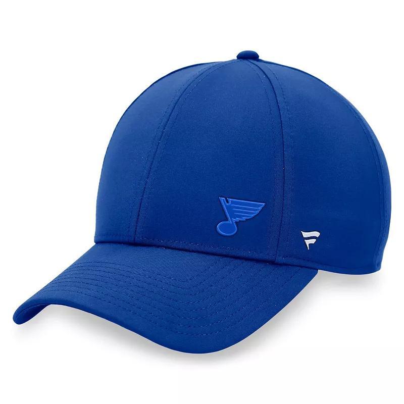 Womens Fanatics Branded Royal St. Louis Blues Authentic Pro Road Structured Adjustable Hat Product Image