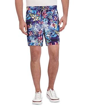 Robert Graham Merrick Floral Flat Front Shorts Product Image