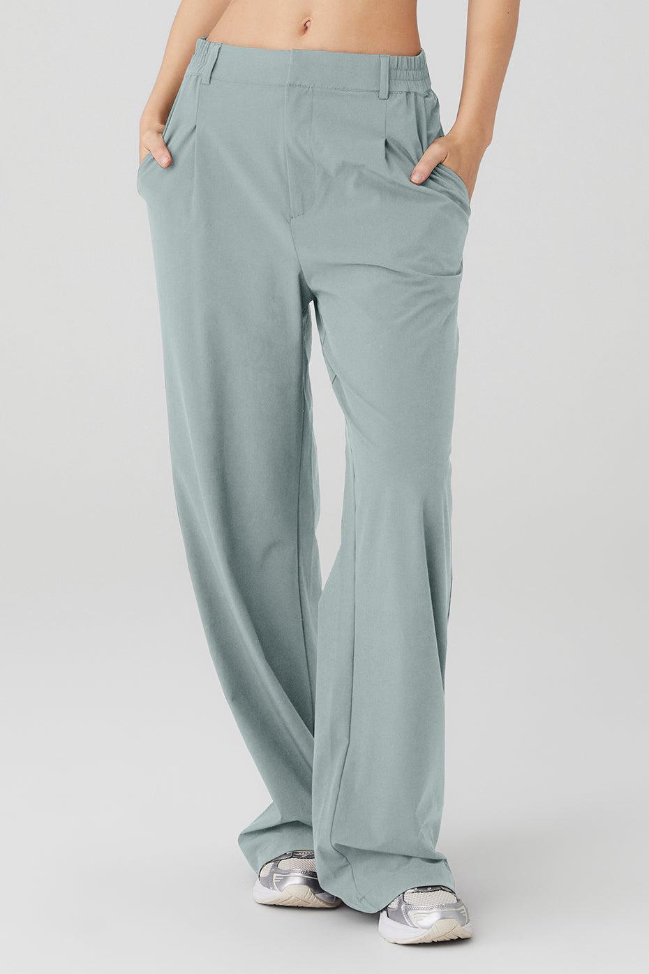 High-Waist Pursuit Trouser - Cosmic Grey Female Product Image