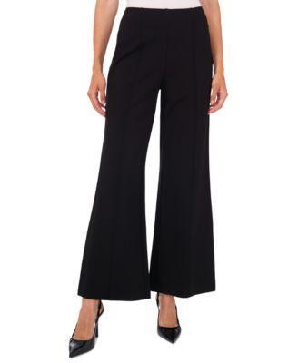 Women's Front Seam Wide-Leg Pull-On Pants  Product Image