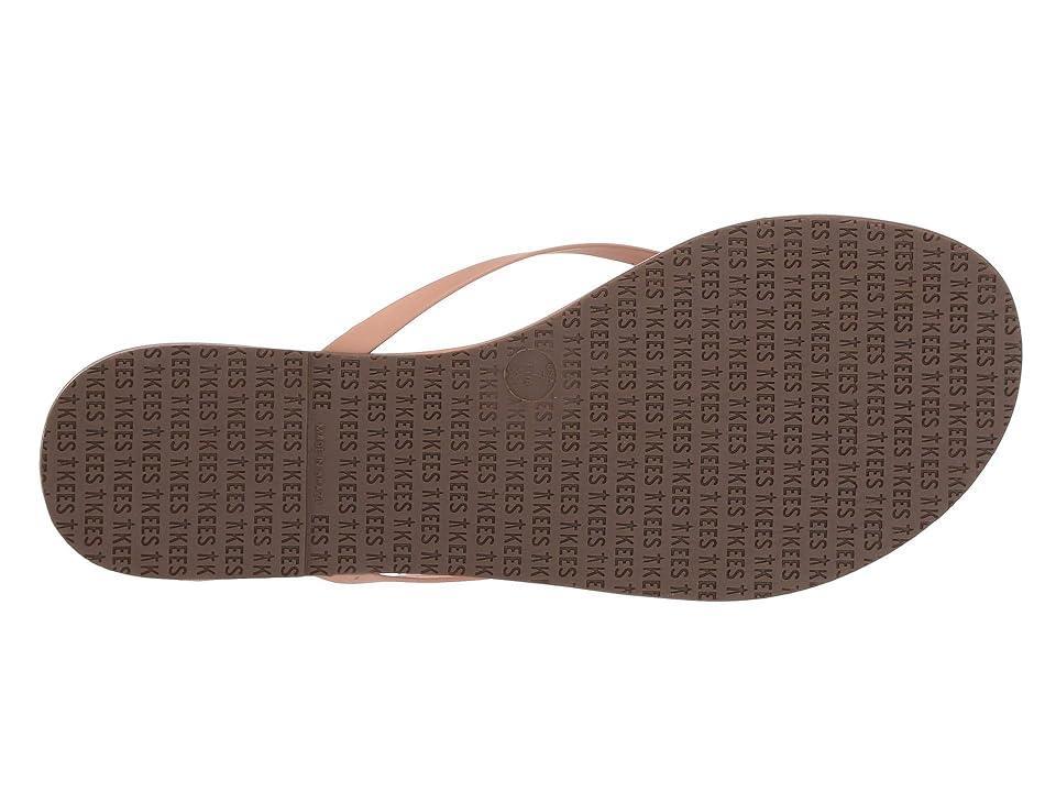 TKEES Foundation Matte (Nude Beach) Women's Sandals Product Image