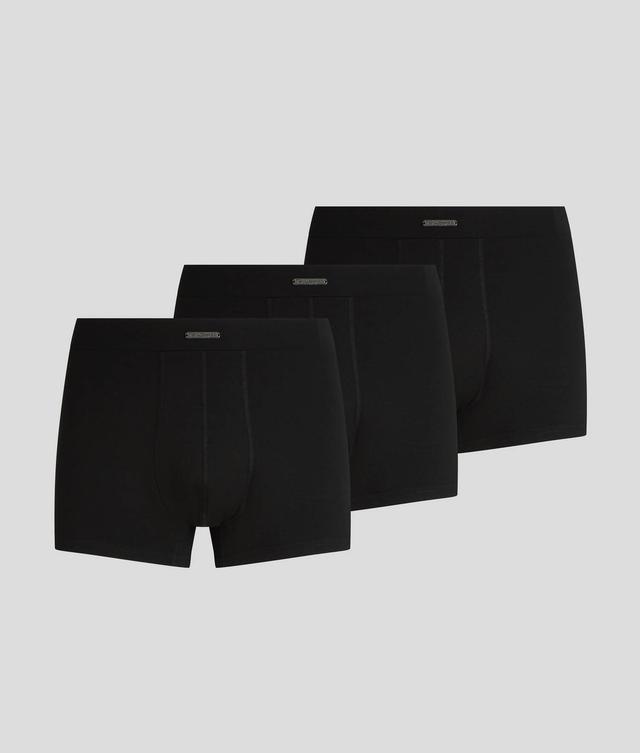 HOTEL KARL METAL TAB TRUNKS – 3-PACK Product Image