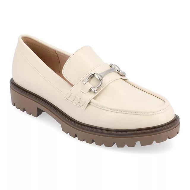 Journee Collection Jessamey Womens Tru Comfort Foam Loafers Product Image