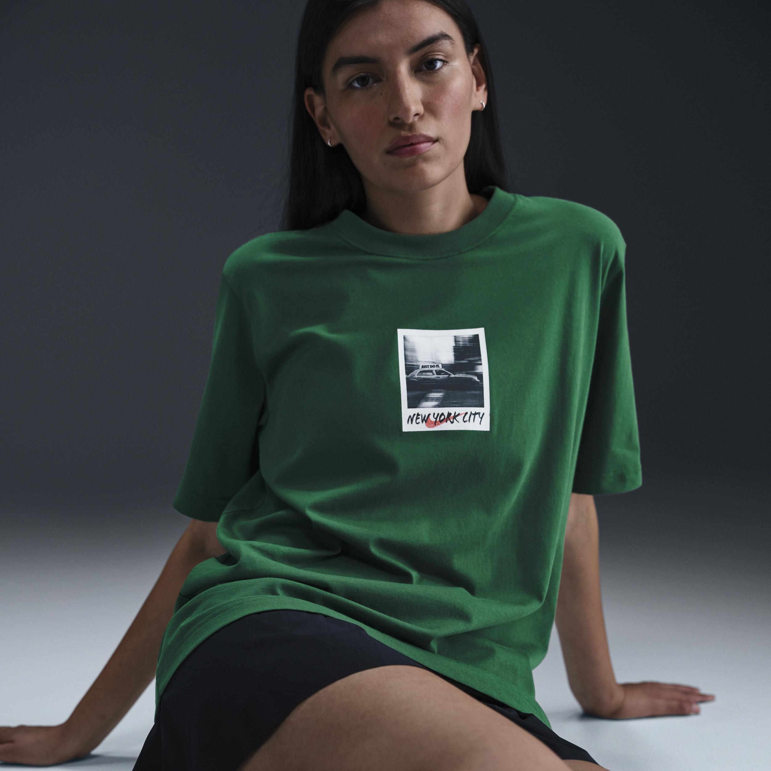 Women's Nike Sportswear Crew-Neck T-Shirt Product Image