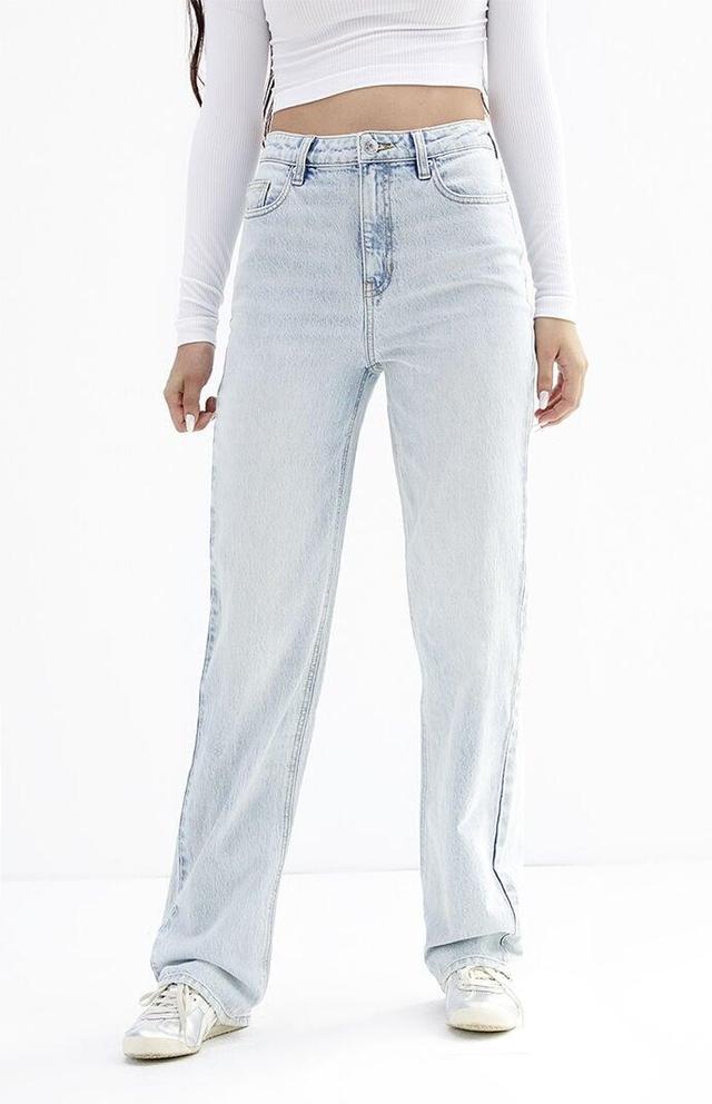 PacSun 90s Seawater II Boyfriend Jeans Product Image