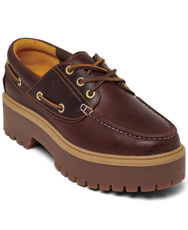 Timberland Stone Street Platform Boat Shoe Product Image