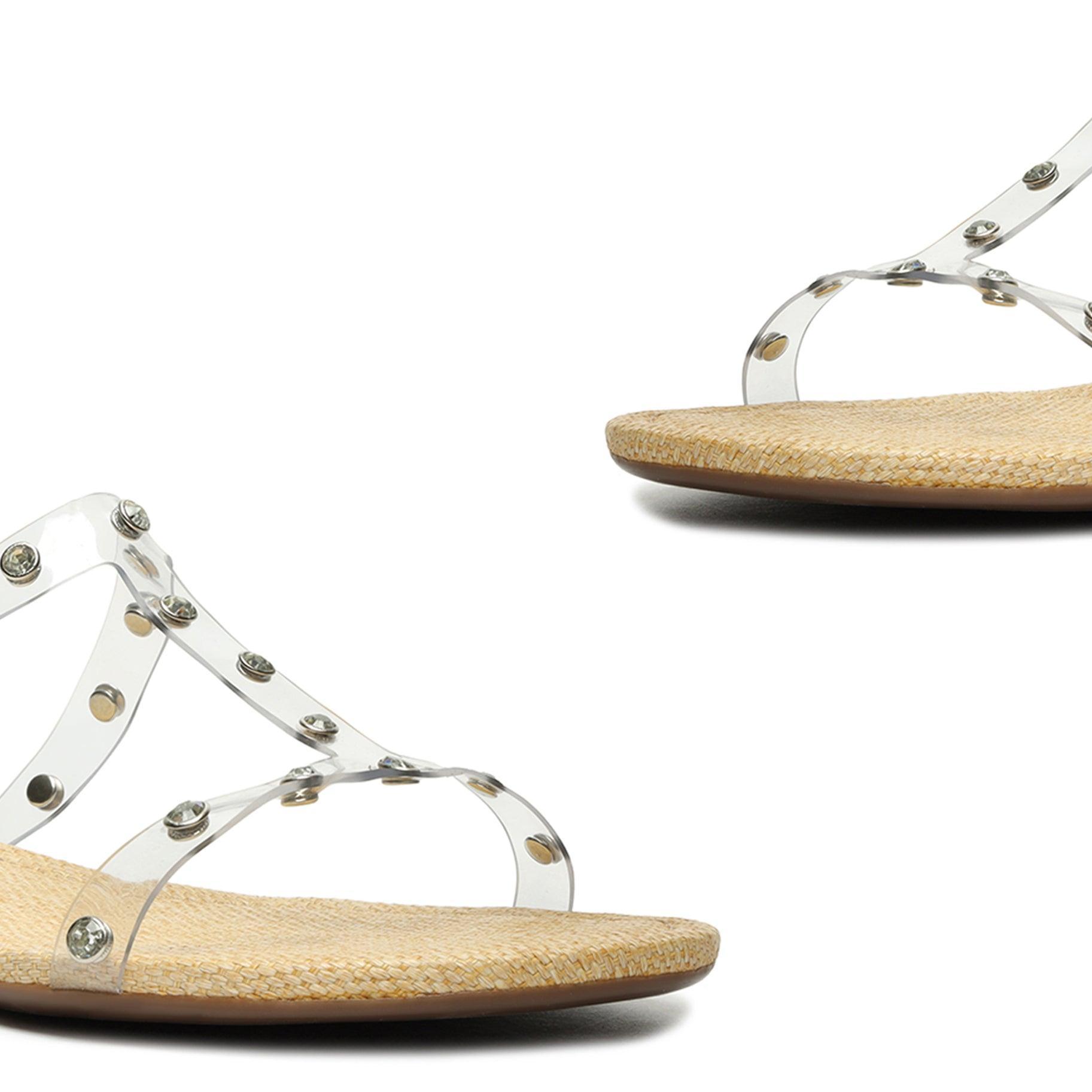 Loretta Vinyl Sandal Female Product Image