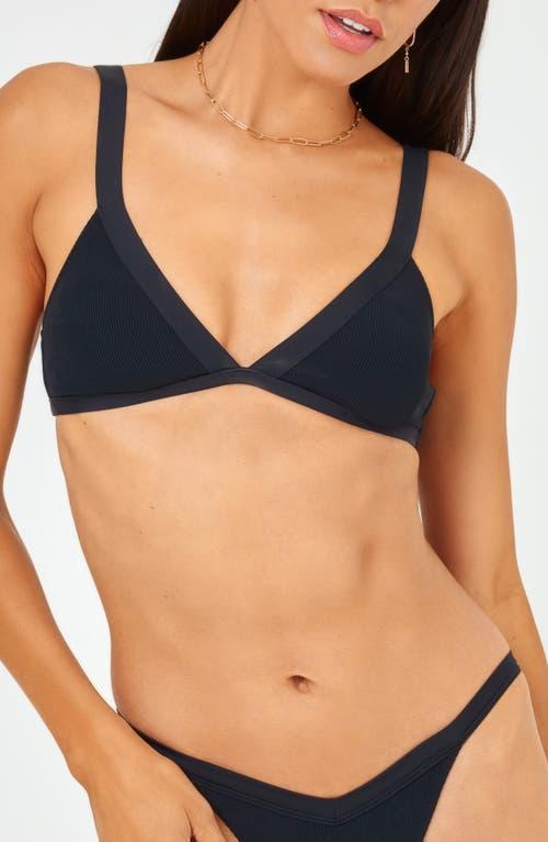 L Space Farrah Ribbed Bikini Top Product Image