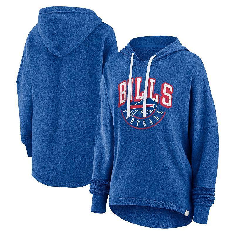 Womens Fanatics Branded Royal Buffalo Bills Lounge Helmet Arch Pullover Hoodie Product Image