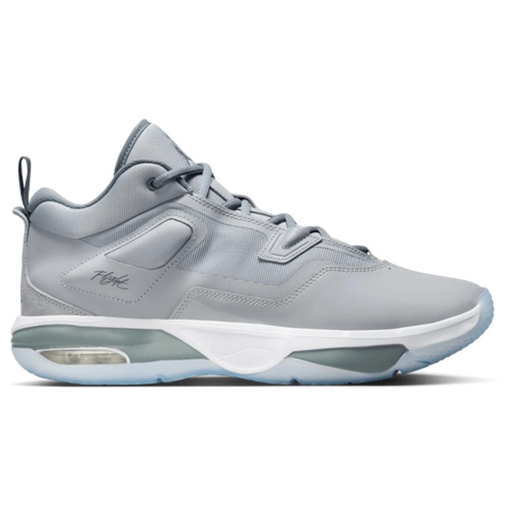 JORDAN Mens  Stay Loyal 3 In White/wolf Grey/cool Grey Product Image