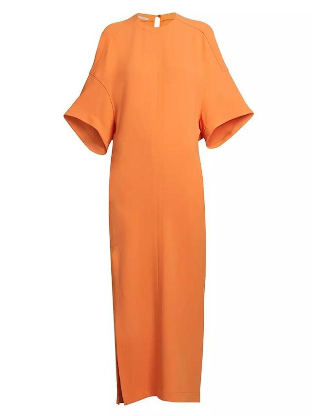 Cape Maxi Dress Product Image