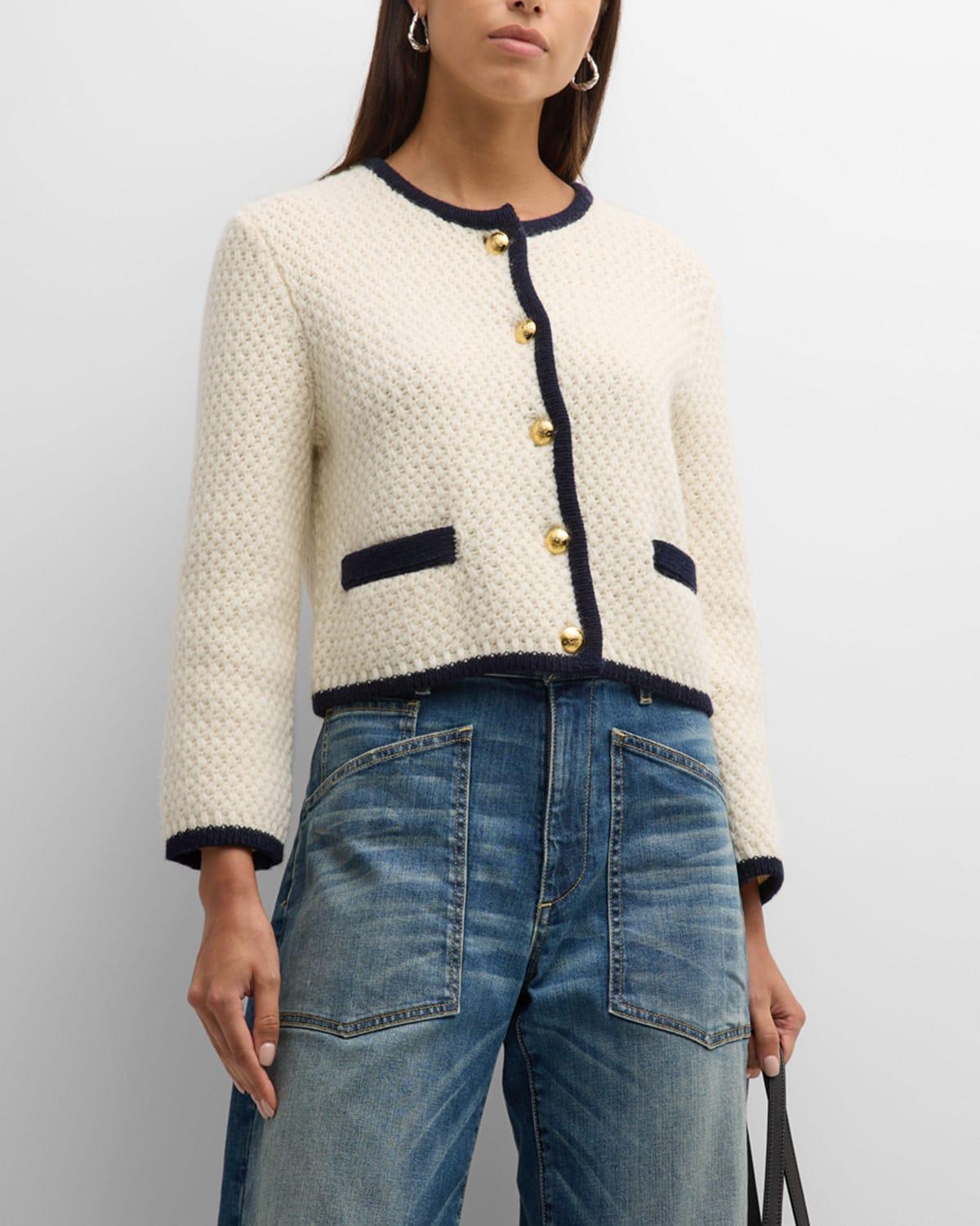 Womens Perah Wool Tipped Jacket Product Image