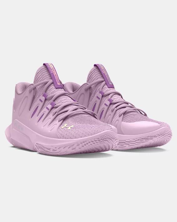 Women's UA Flow Breakthru 4 Basketball Shoes Product Image