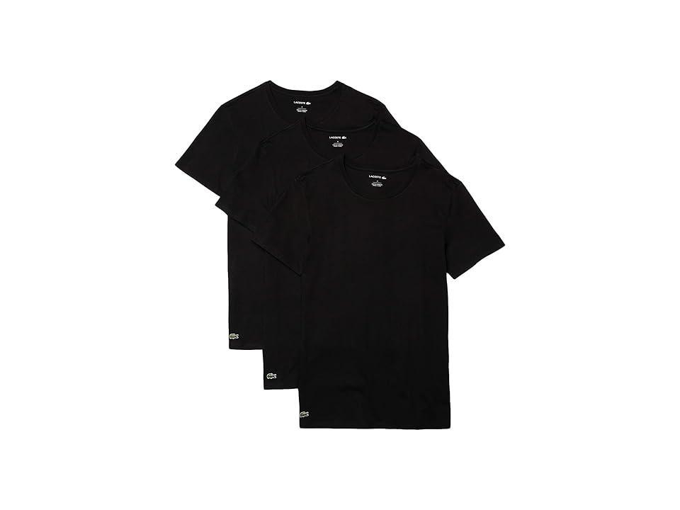 Lacoste Crew Neck Slim Fit Essential Undershirt 3 Product Image