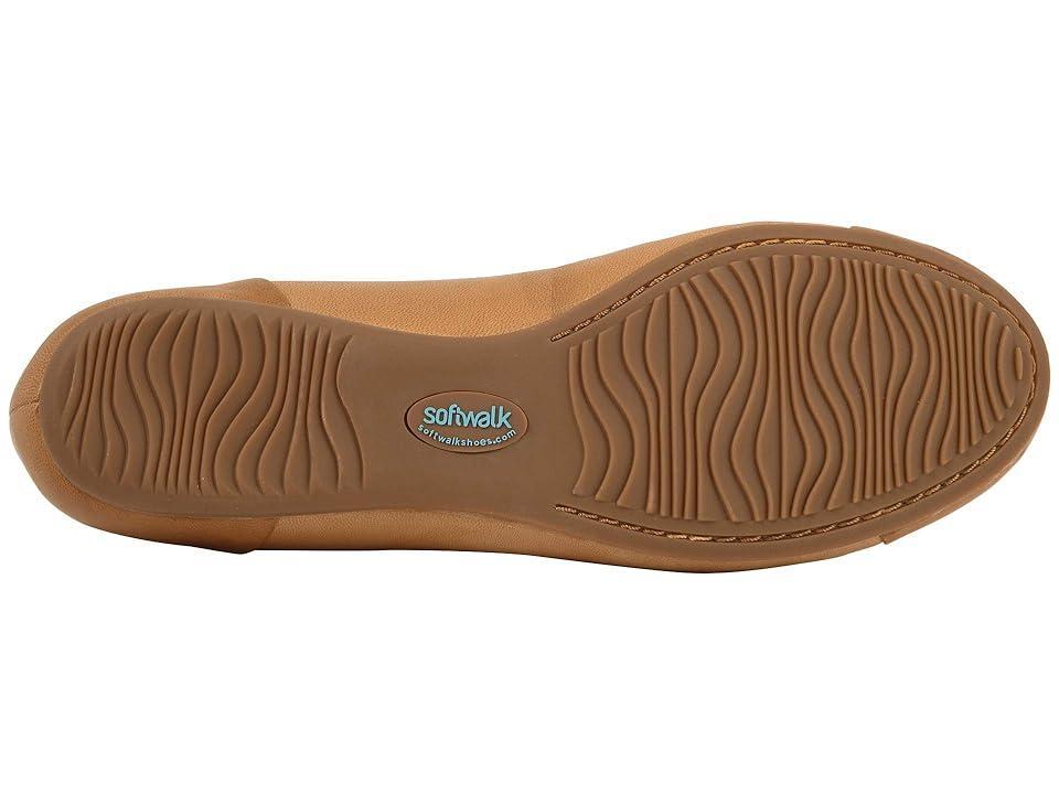 SoftWalk Sonoma Cap Toe (Tan/Luggage) Women's Flat Shoes Product Image