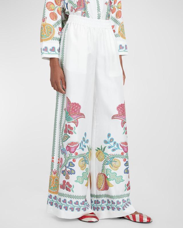 Placee Iconic Palazzo Pants Product Image