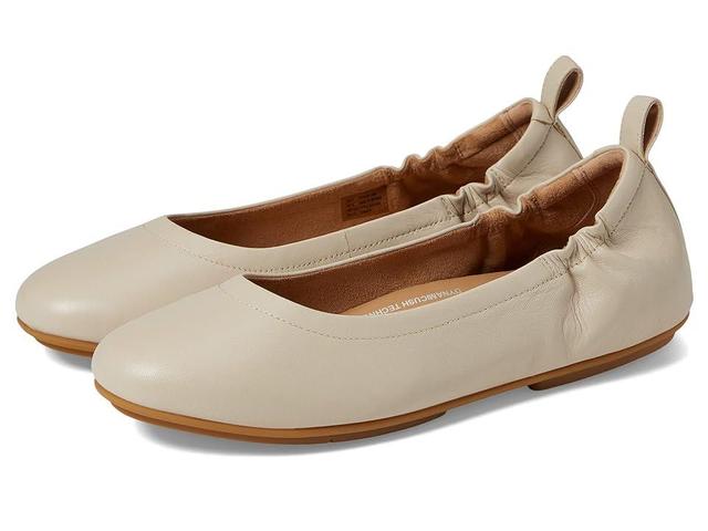 FitFlop Allegro Ballerina Flat (Stone Beige) Women's Flat Shoes Product Image