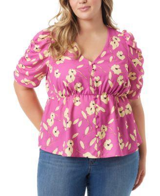 Trendy Plus Size Jensine Empire Blouse product image