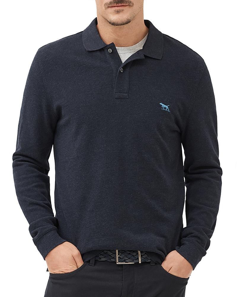 Rodd & Gunn Gunn Long Sleeve Polo Shirt Product Image