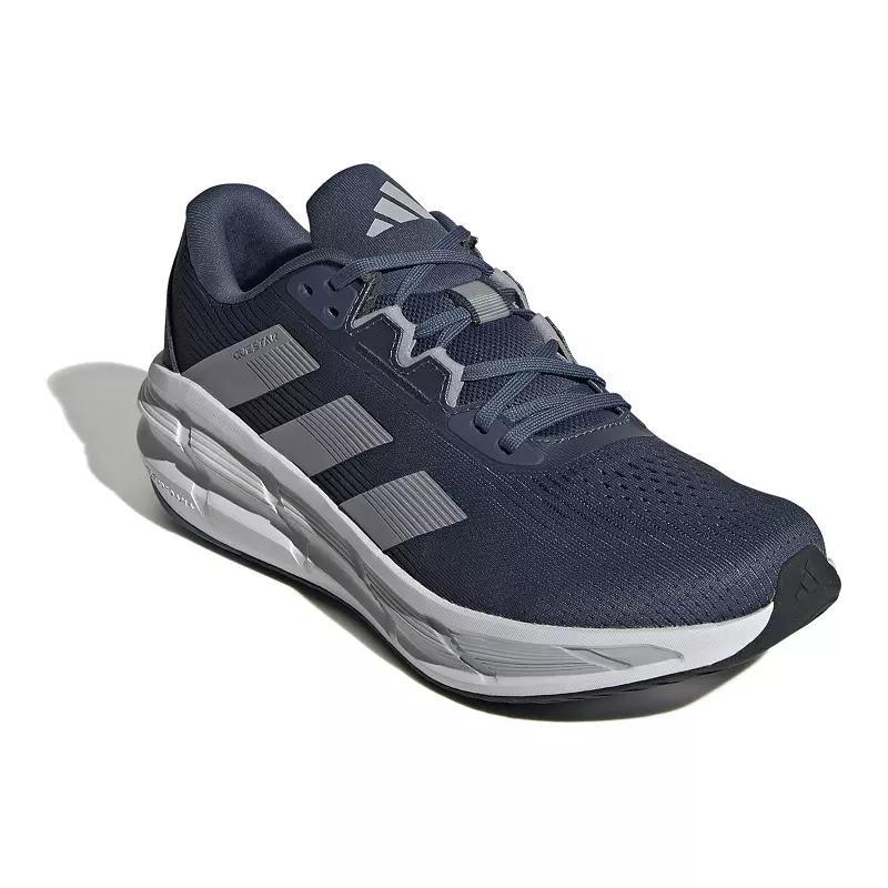 adidas Questar 3 Running Shoes Silver Pebble 11.5 Mens Product Image