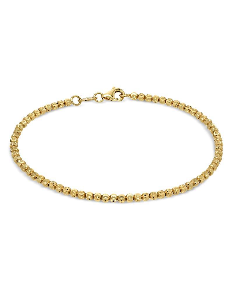 Zoe Lev 14K Yellow Gold Beaded Bracelet Product Image