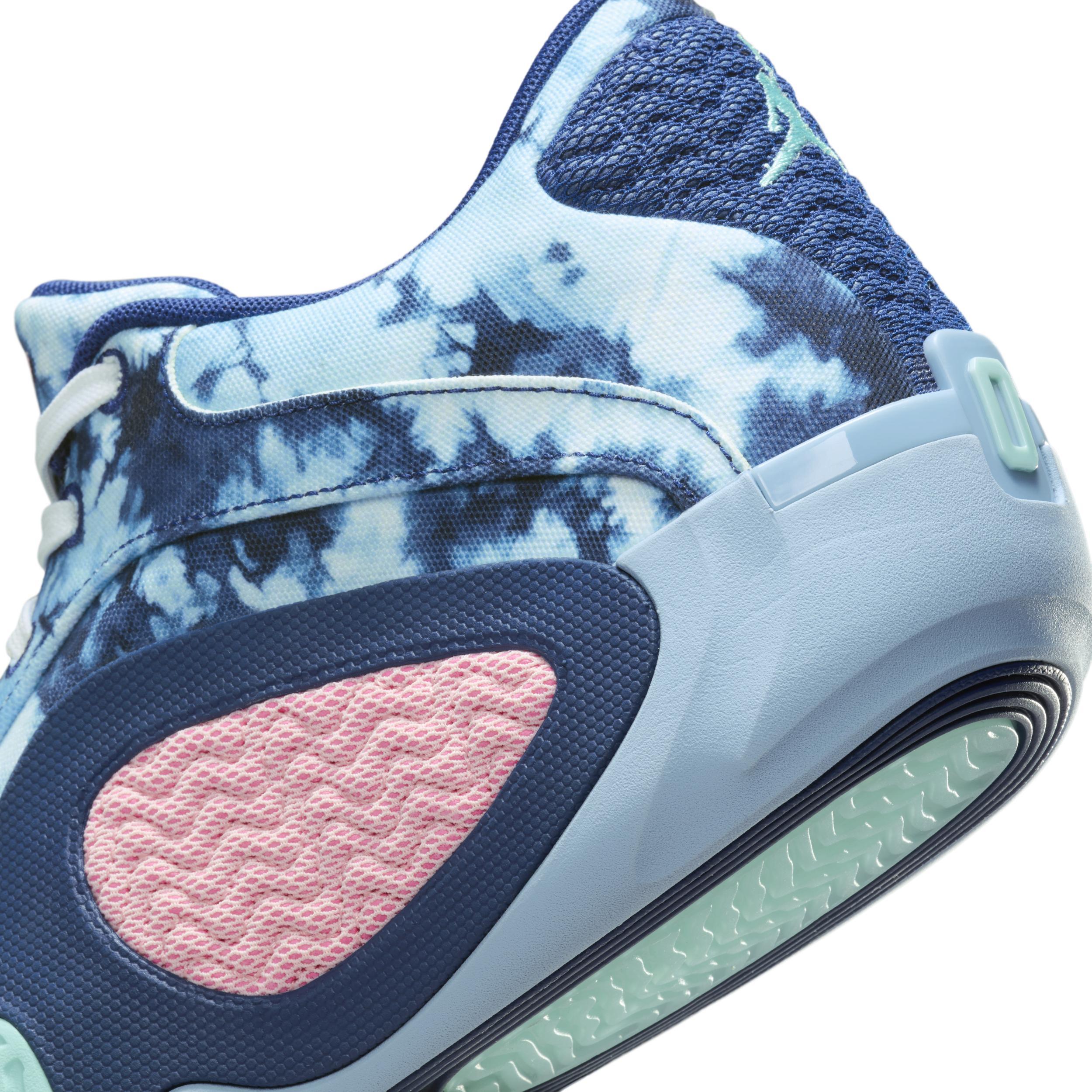 Jordan Mens Jayson Tatum Jordan Tatum 2 GPX - Mens Basketball Shoes Blue Void/Bleached Coral Product Image