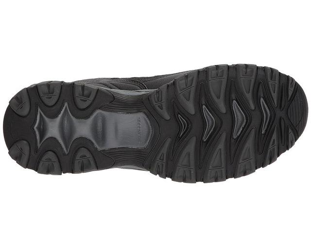 SKECHERS After Burn M. Fit Charcoal) Men's Shoes Product Image