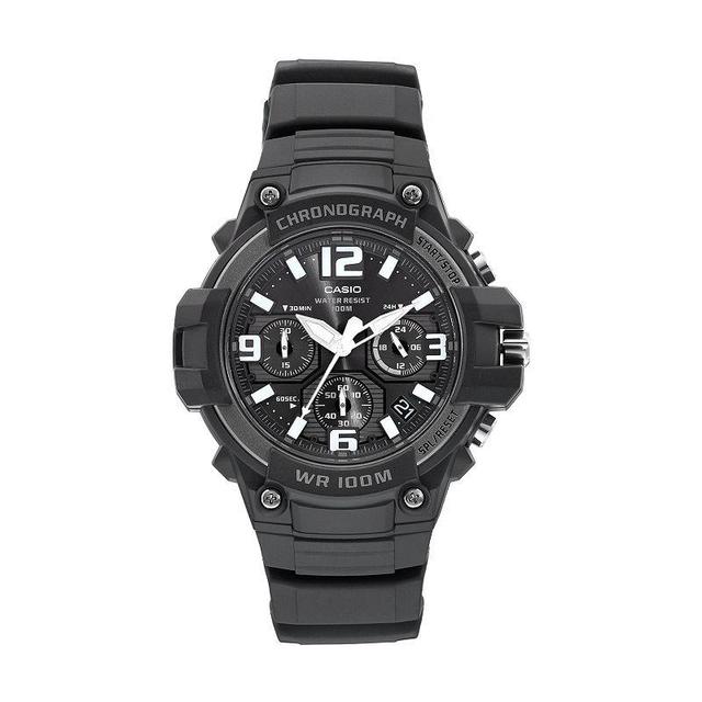 Casio Mens Chronograph Watch, Black Product Image