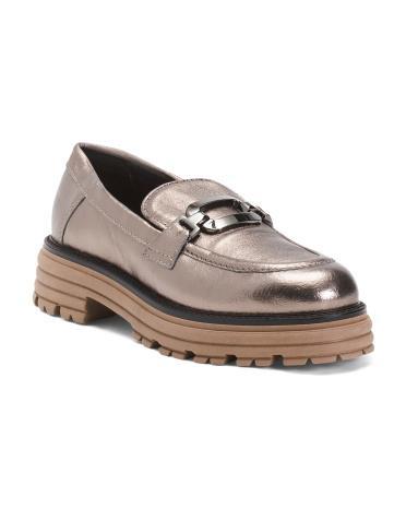 Leather Loafers for Women product image