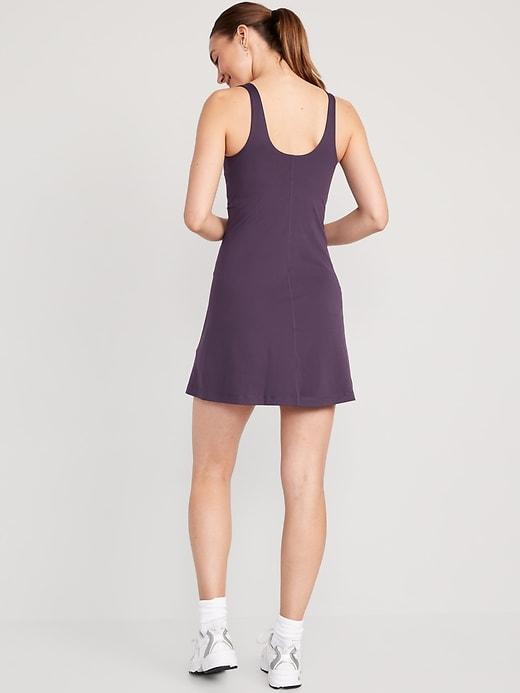 PowerSoft Square-Neck Athletic Dress Product Image