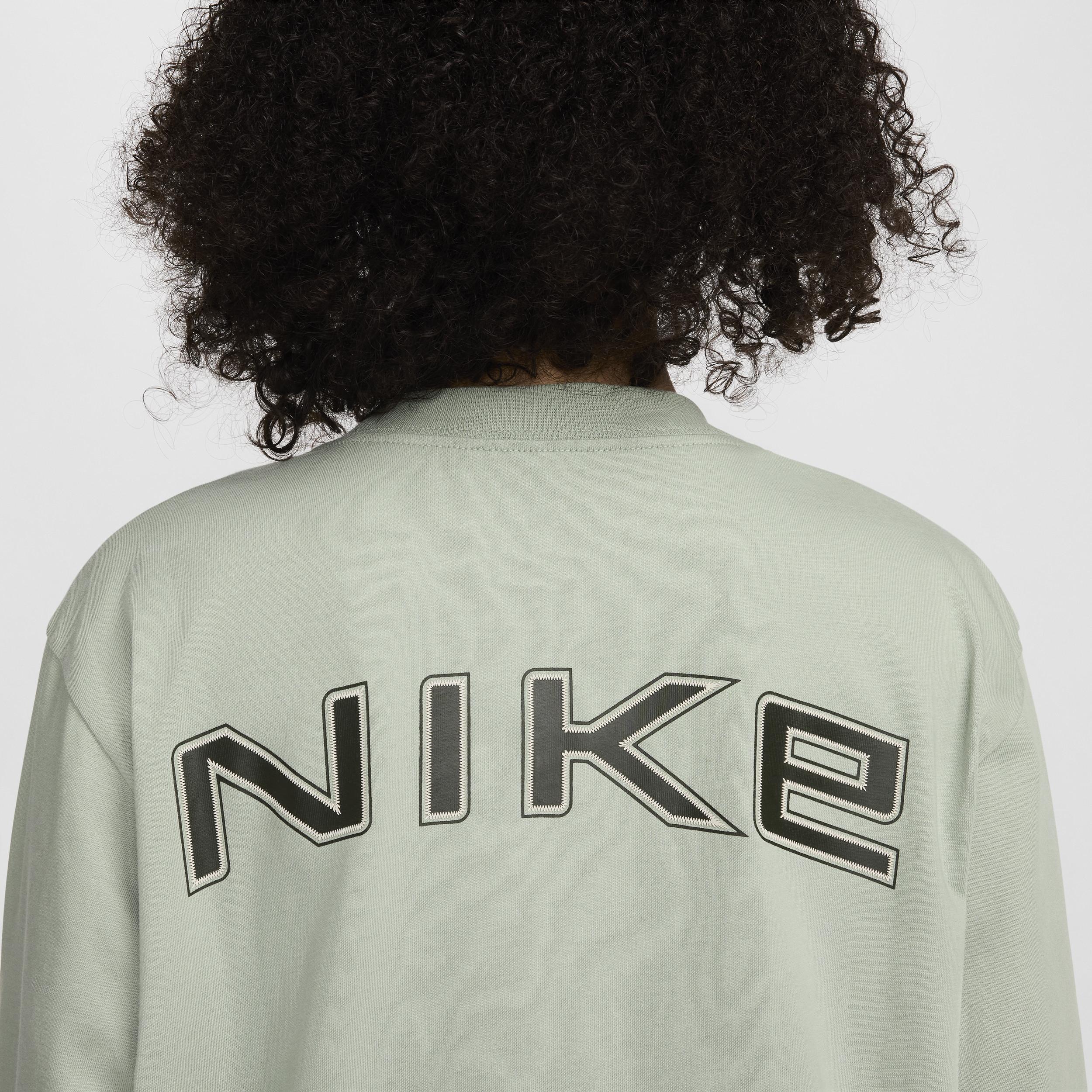 Nike Sportswear Women's Loose Long-Sleeve T-Shirt Product Image