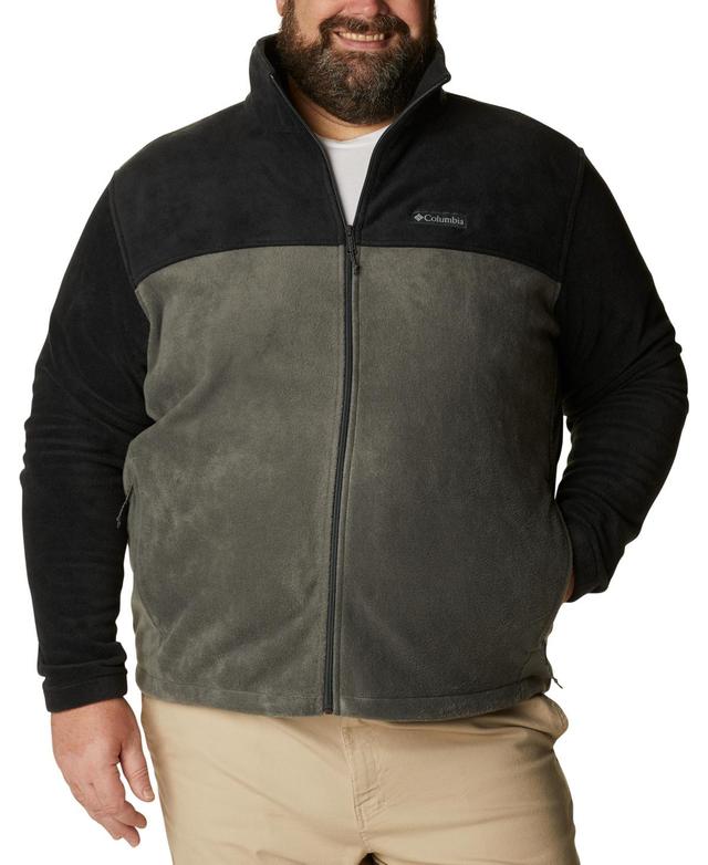 Columbia Mens Big & Tall Steens Mountain Fleece Jacket Product Image