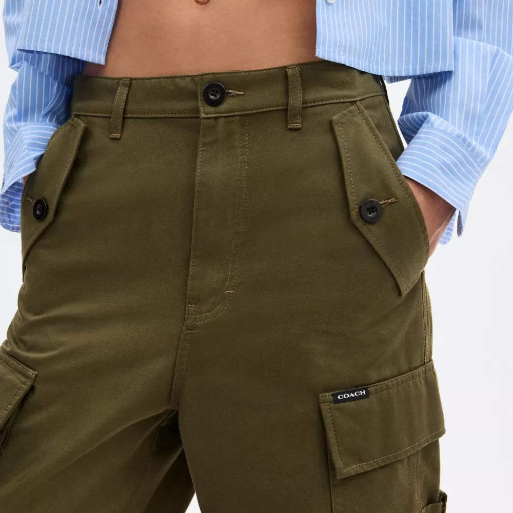 Cargo Pants In Organic Cotton Product Image