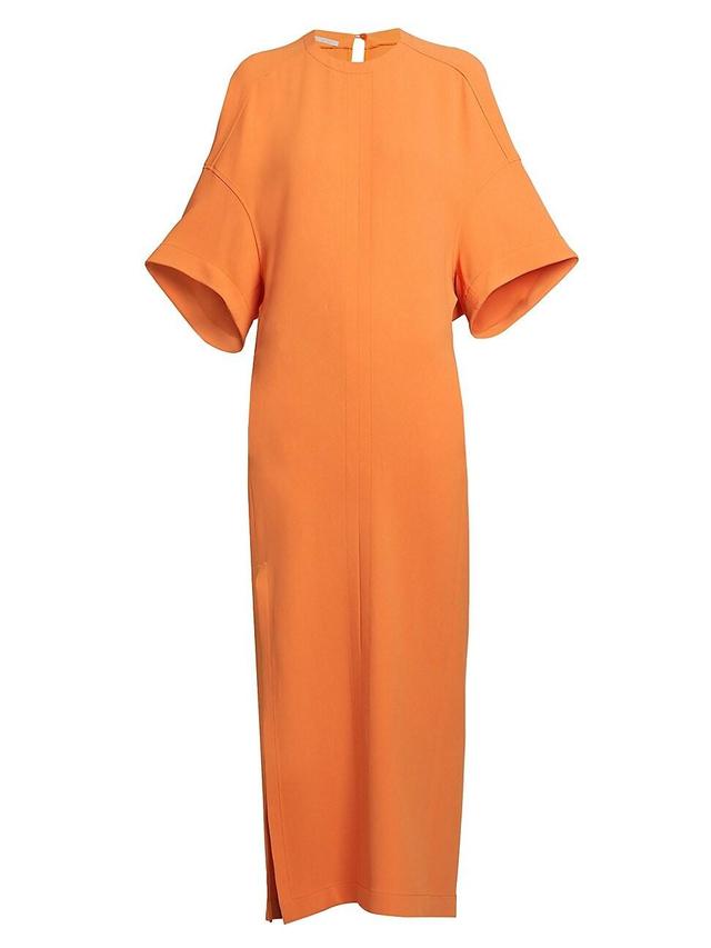 Womens Cape Maxi Dress Product Image