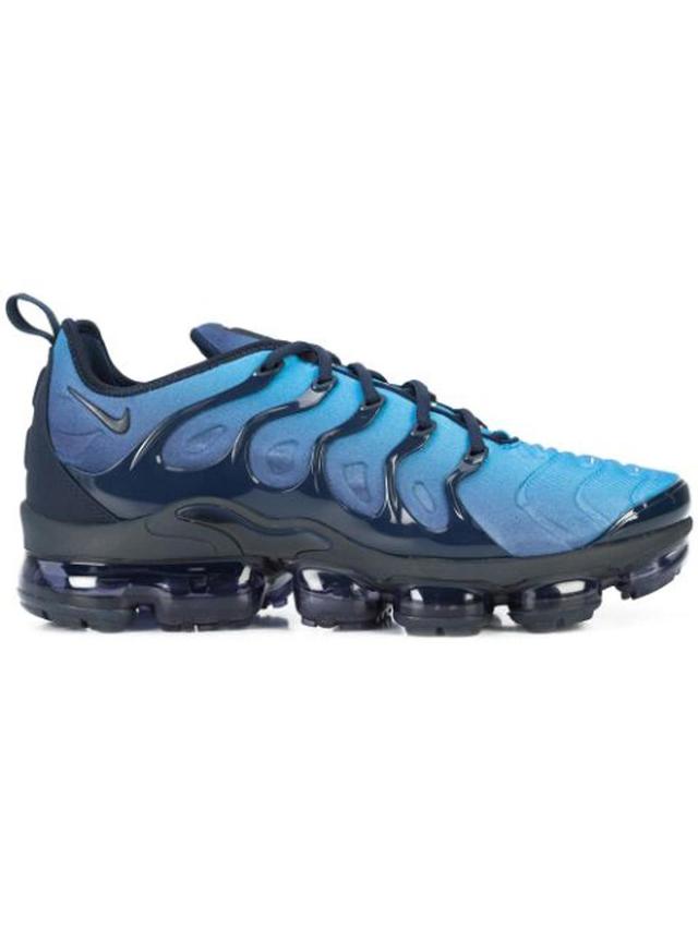 NIKE Air Vapormax Plus Sneakers In Obsidian/obsidian/photo Blue Product Image