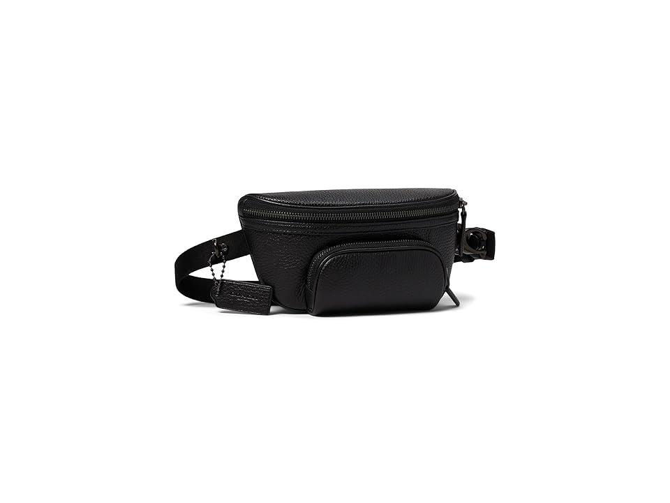 Mens Pebble Leather Belt Bag Product Image