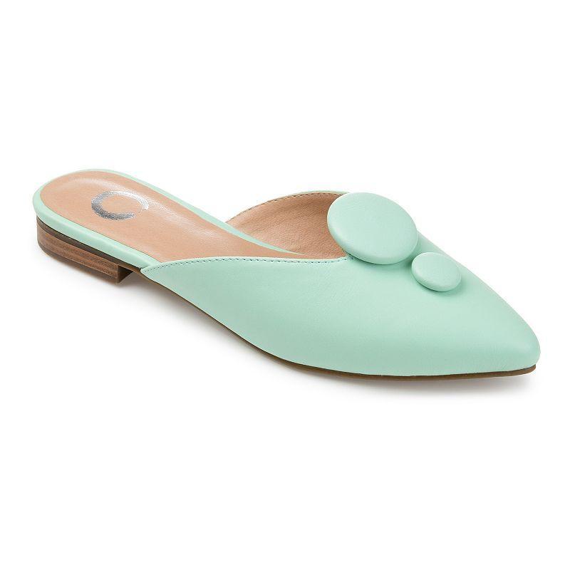 Journee Collection Malorie Womens Mules Lt Green Product Image