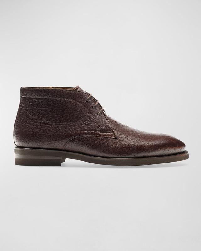 Mens Tacna Peccary Leather Chukka Boots Product Image