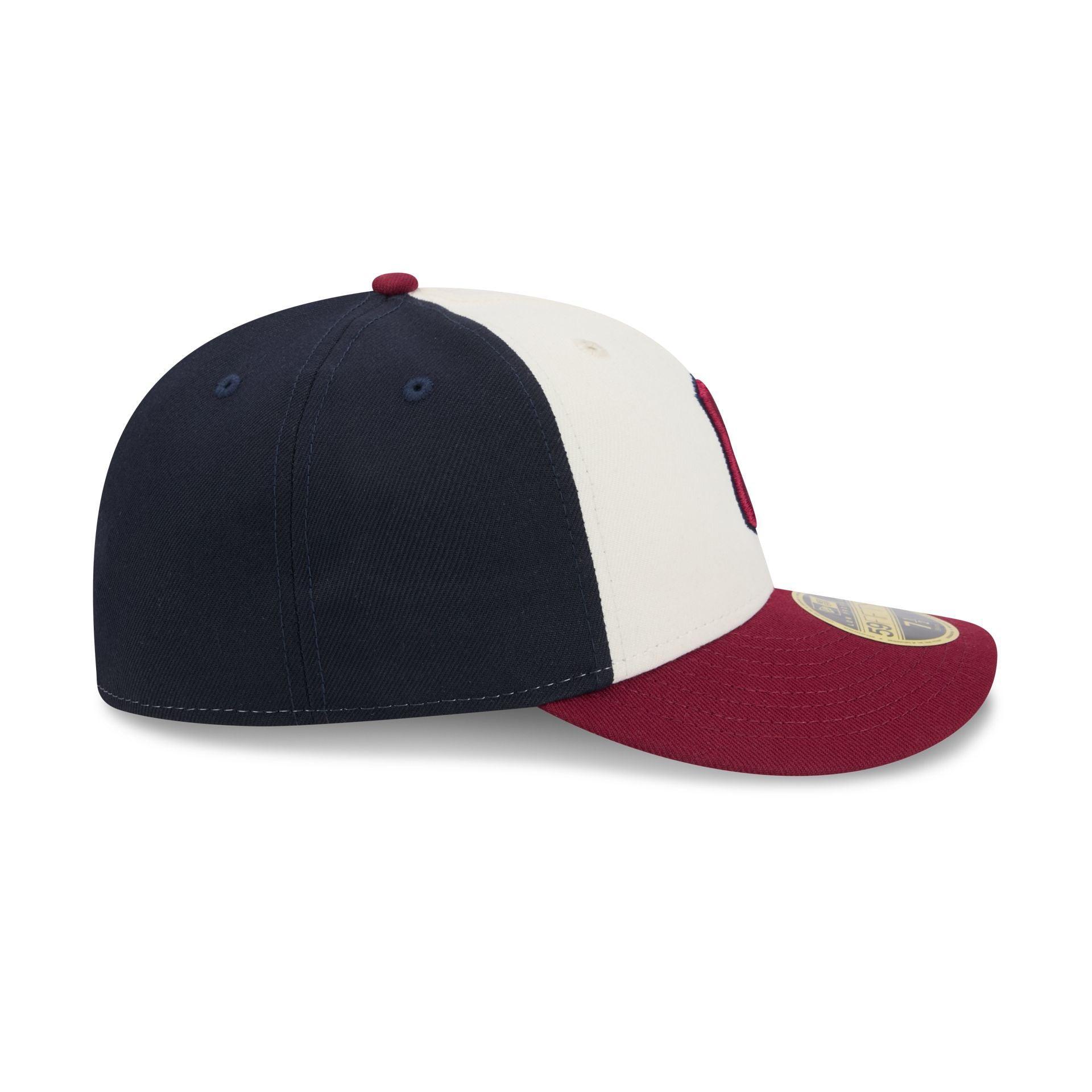 Cleveland Guardians City Connect Low Profile 59FIFTY Fitted Hat Male Product Image