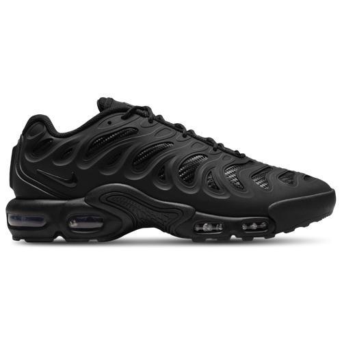 NIKE Air Max Plus Drift "black Anthracite" Sneakers In Black/black/black Product Image