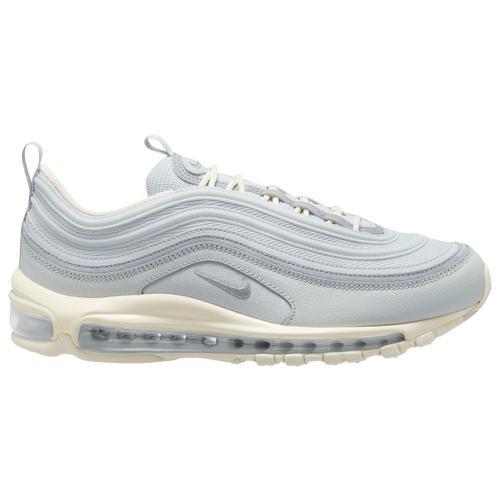 Nike Mens Nike Air Max 97 SE EWT - Mens Running Shoes Platinum/Gray/Gray Product Image