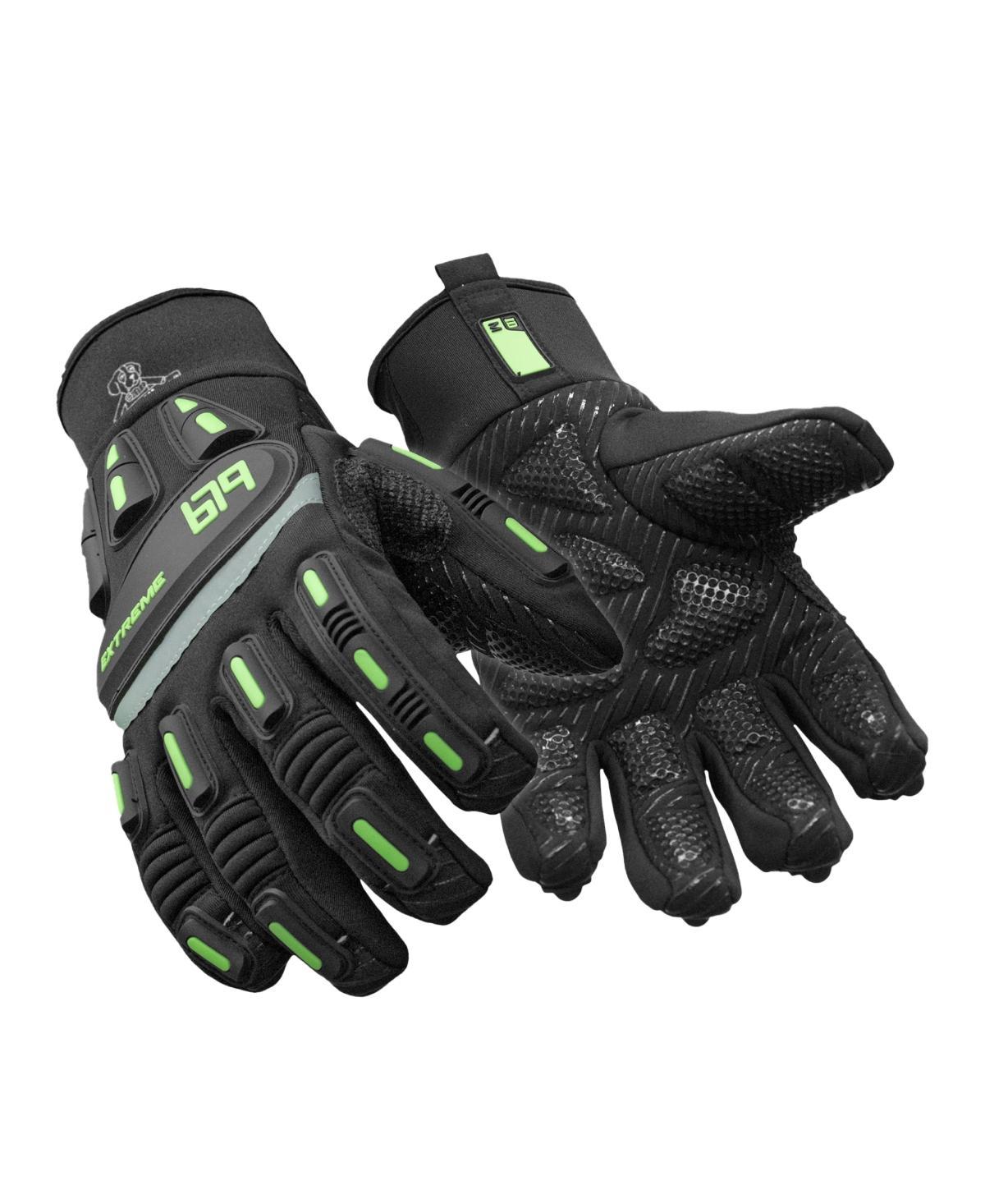 RefrigiWear Mens Insulated Extreme Freezer Gloves with Grip Palm & Impact Protection Product Image